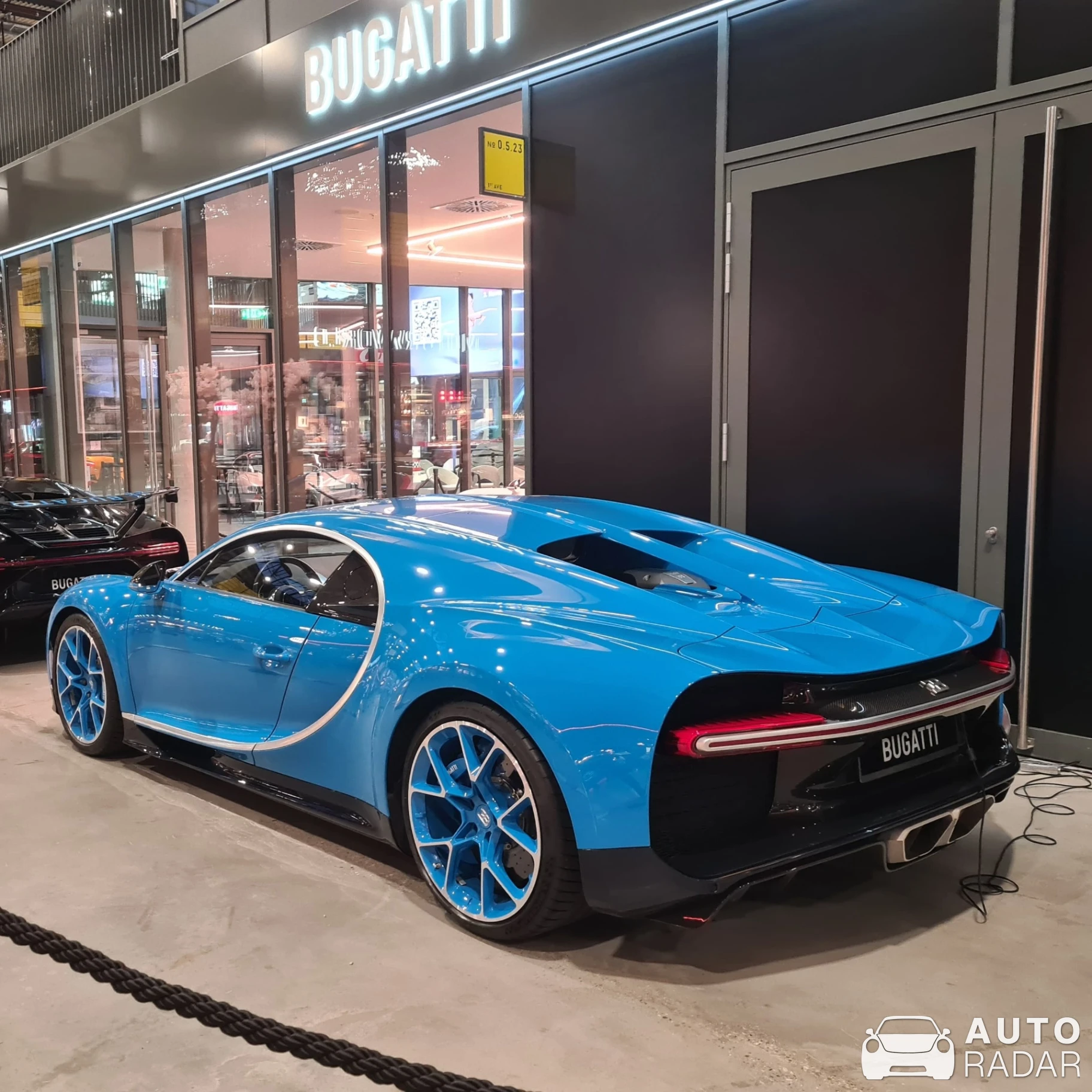Bugatti Chiron spotted in Munich, Germany