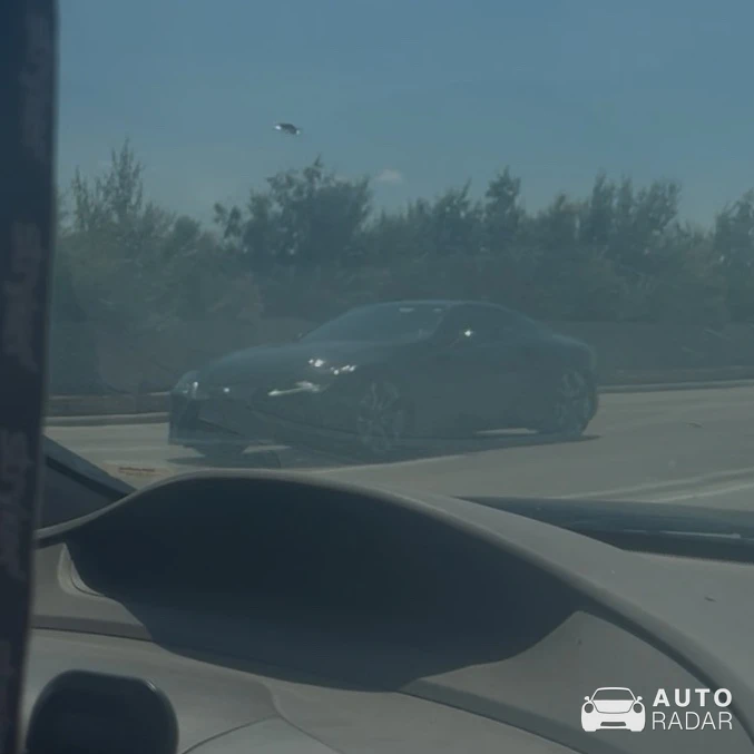 Lexus LC 500 spotted in American Fork