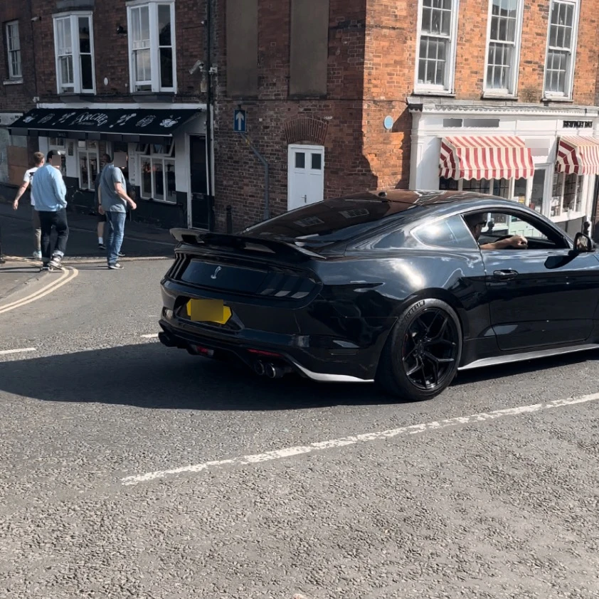 Ford Mustang GT spotted in Worcestershire, United Kingdom