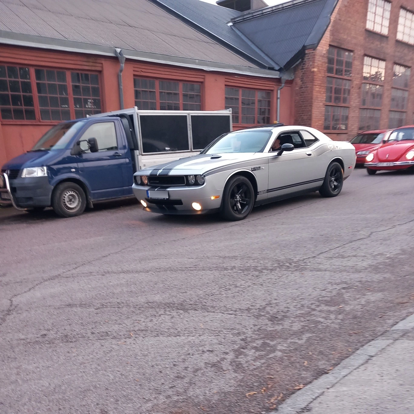 Dodge  Challenger  spotted in Smedjebacken, Sverige
