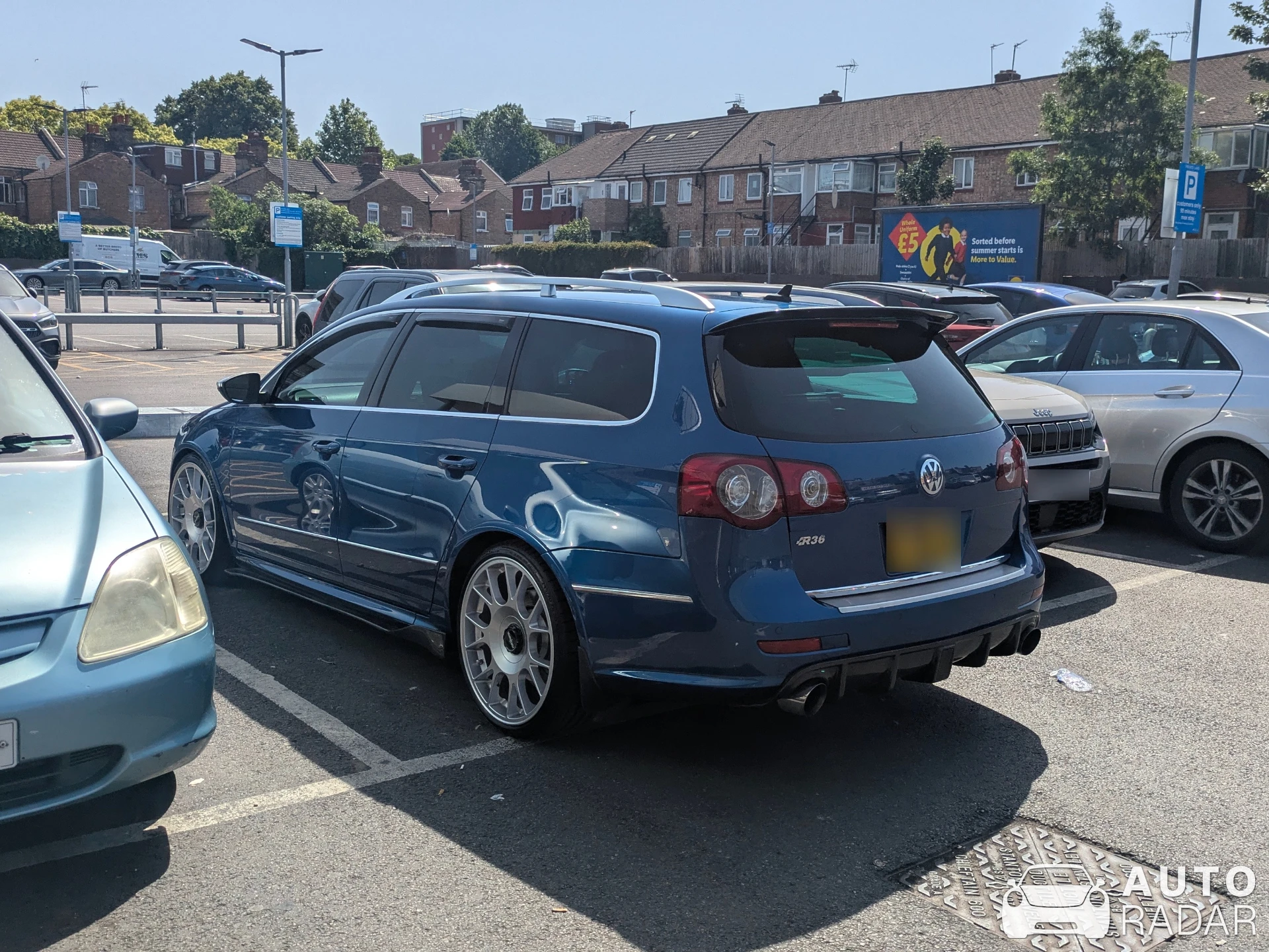 Volkswagen Passat spotted in London