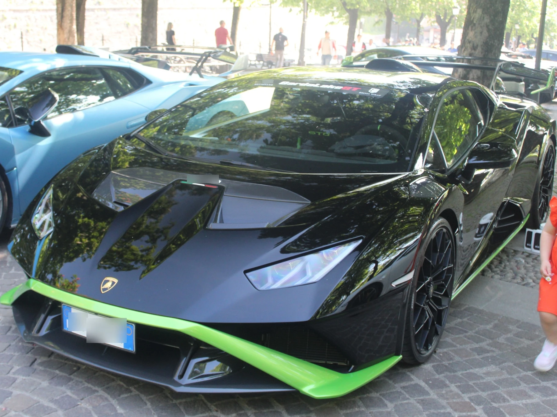 Lamborghini Huracán LP640-2 STO spotted in Brescia, Italy