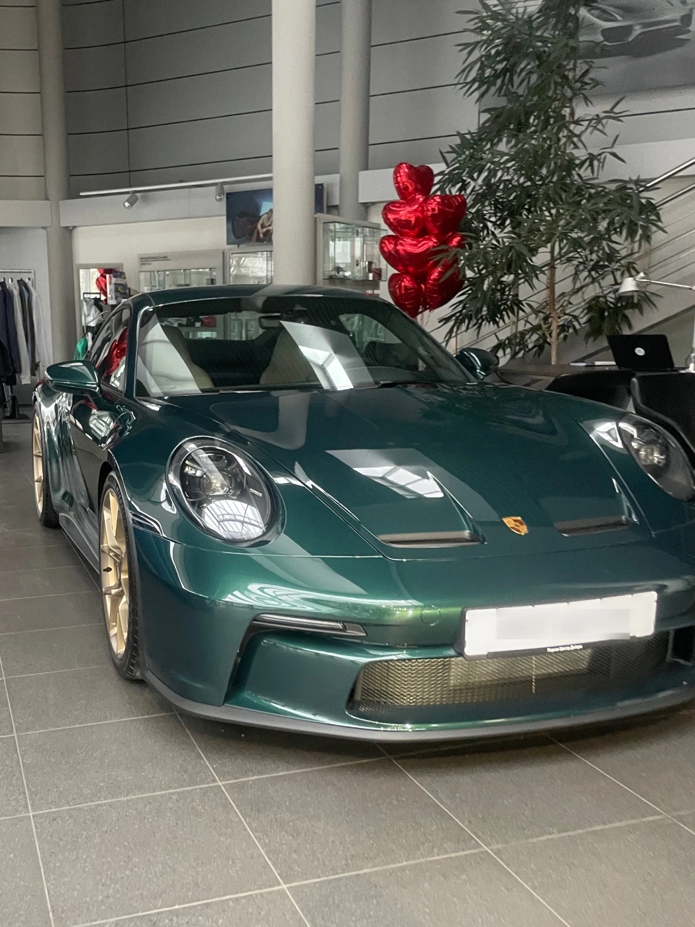 Porsche 992 GT3 Touring spotted in Dnipro, Ukraine