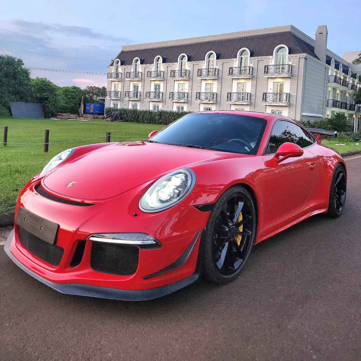 Porsche 991 GT3 MkI spotted in Ciudad del Este, Paraguay