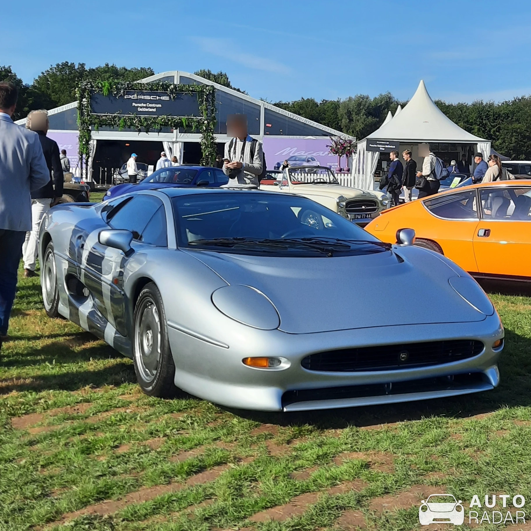 Jaguar XJ220 spotted in Beesd, Netherlands