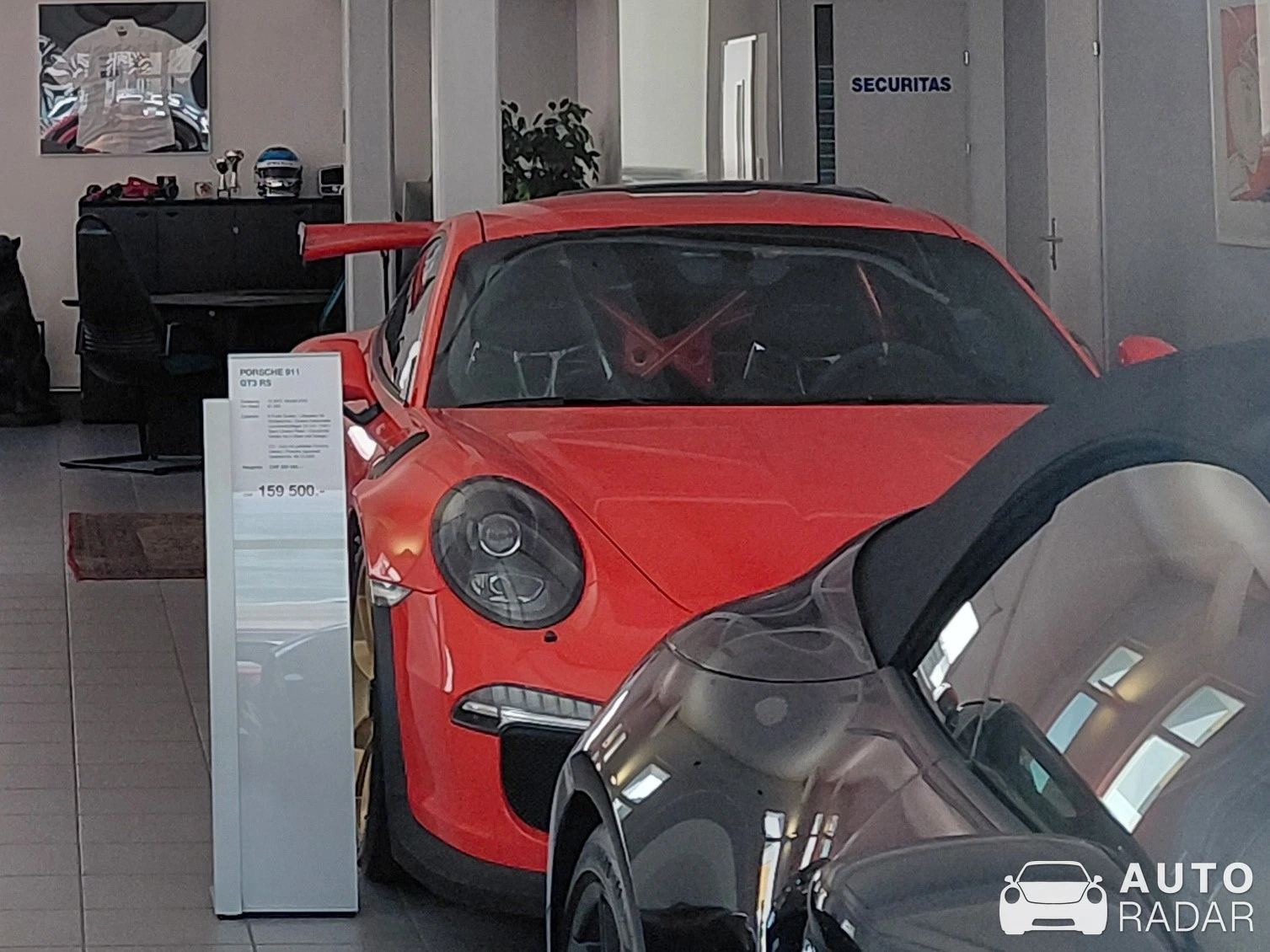 Porsche 991 GT3 RS MkI spotted in Chur