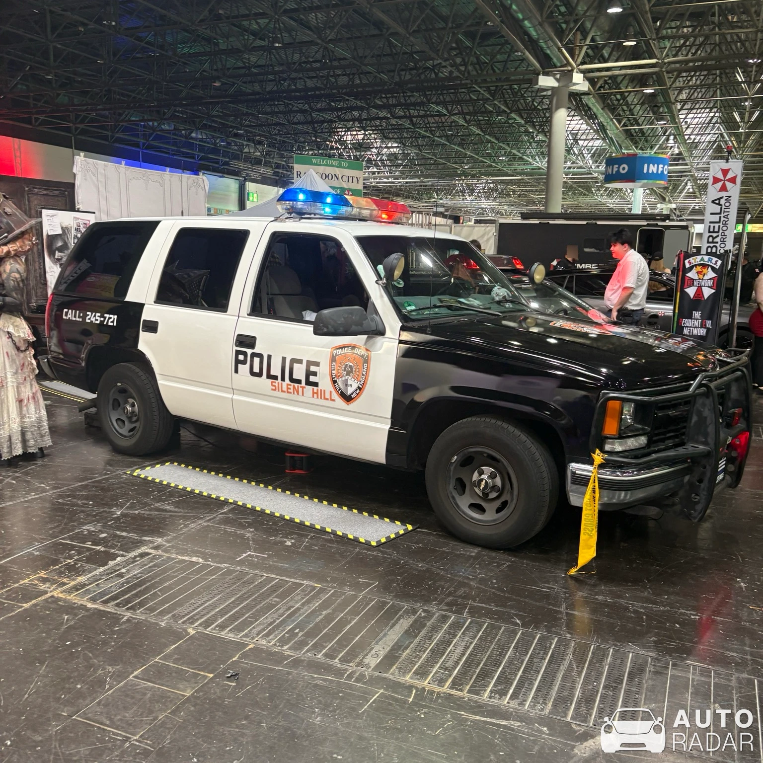 Chevrolet Tahoe Police Pursuit Vehicle spotted in Düsseldorf