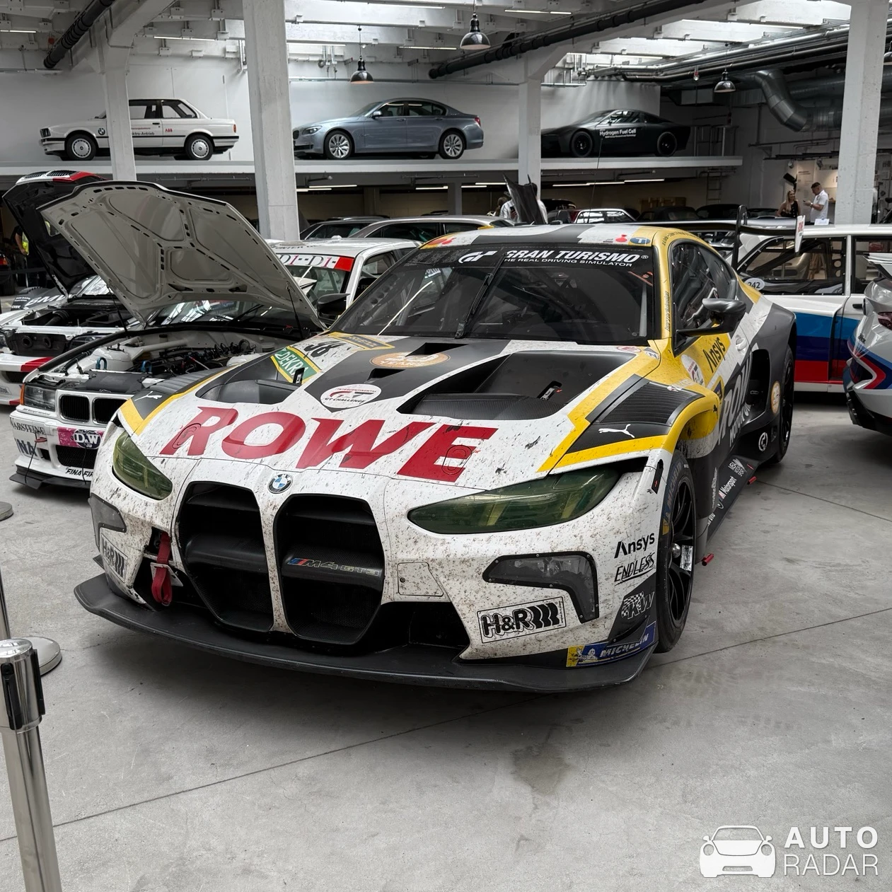 BMW M4 G82 GT3 Evo spotted in München