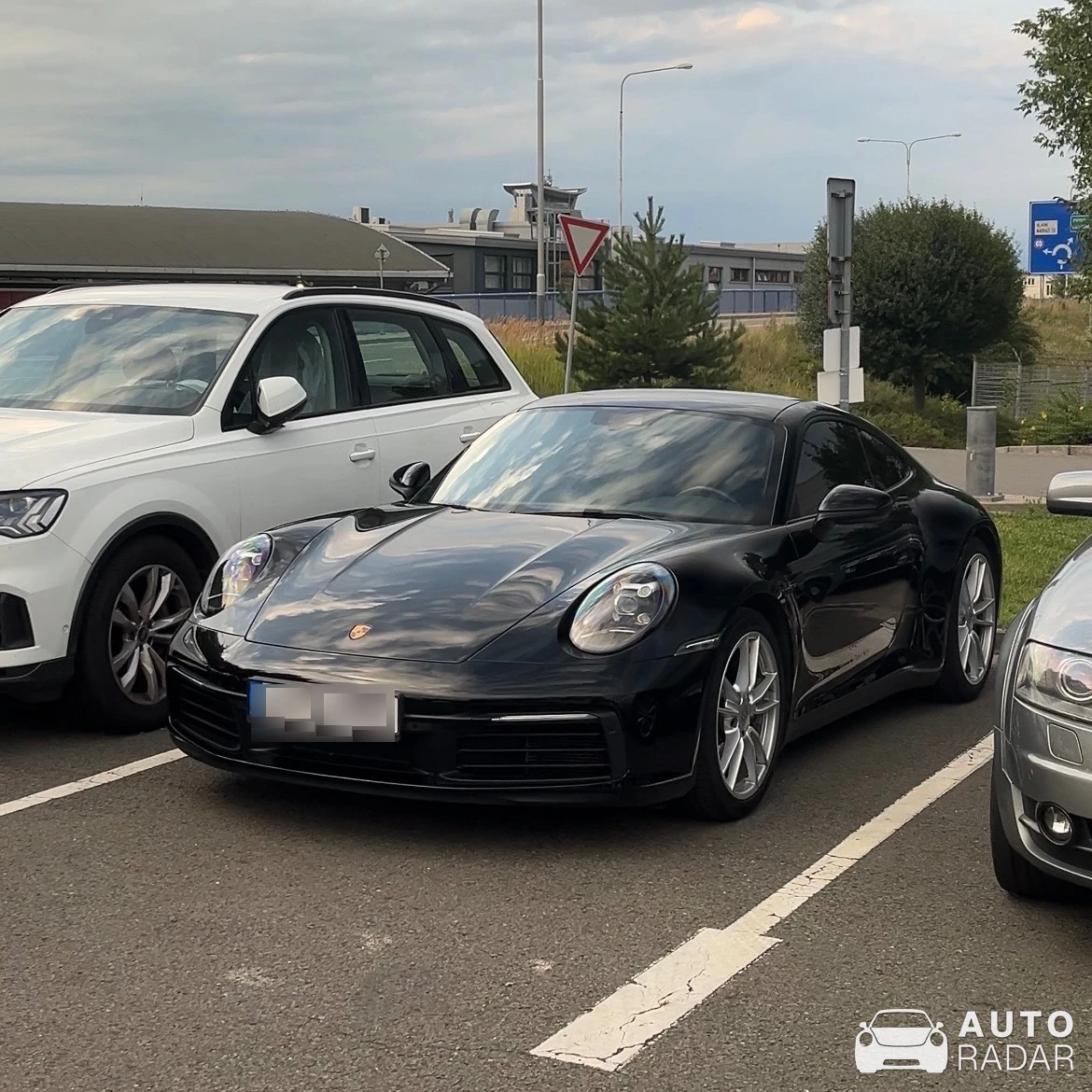 Porsche 992 Carrera MkI spotted in Ostrava, Czechia