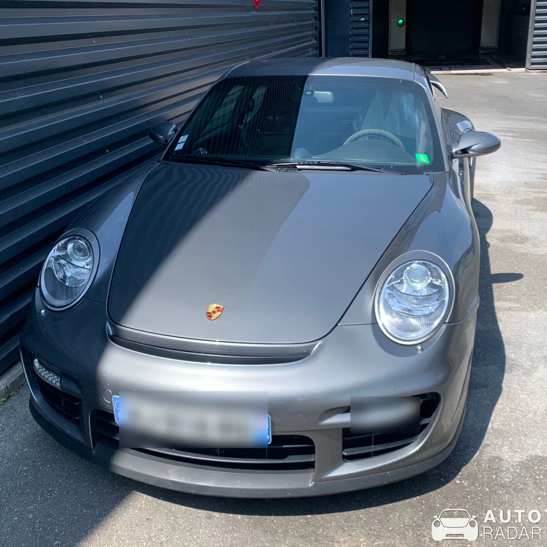 Porsche 911 spotted in Crissier, Switzerland