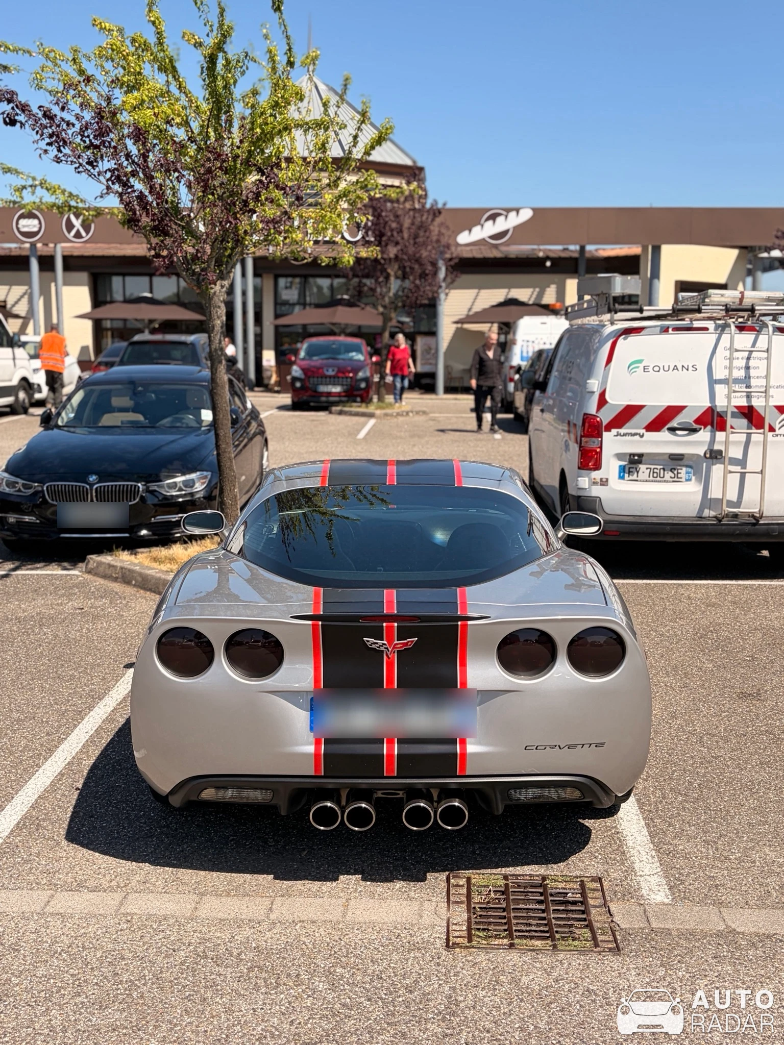 Chevrolet Corvette C6 Grand Sport spotted in Geispolsheim