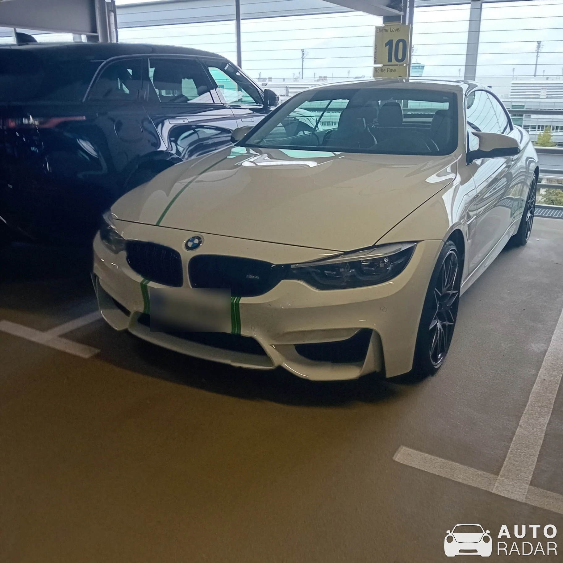 BMW M4 F82 Coupé Competition spotted in Munich, Germany