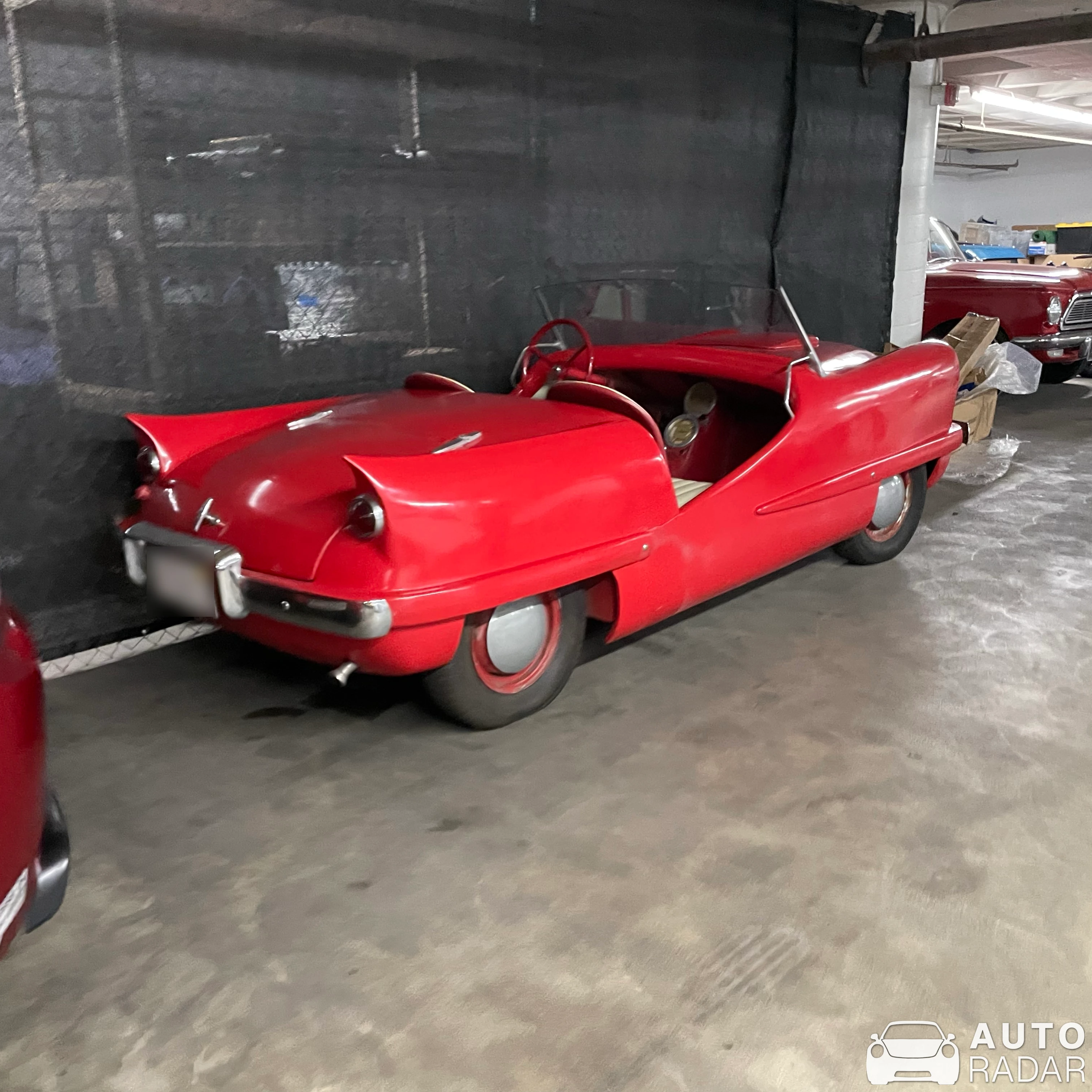 Goggomobil TS300 spotted in Los Angeles