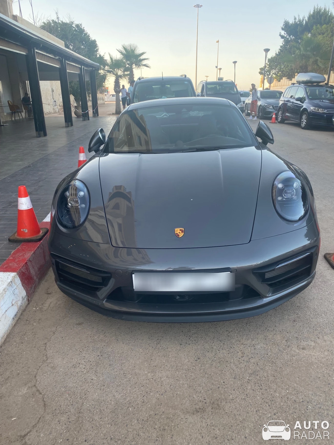 Porsche 911 spotted in Saïdia, Morocco