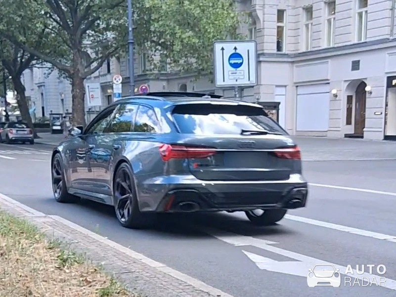 Audi RS6 Avant C8 spotted in Berlin