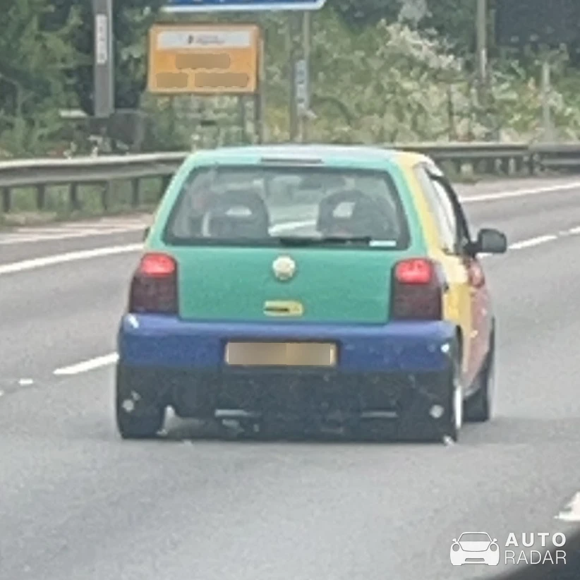 Volkswagen Polo 2017 Mule spotted in Sheffield, United Kingdom