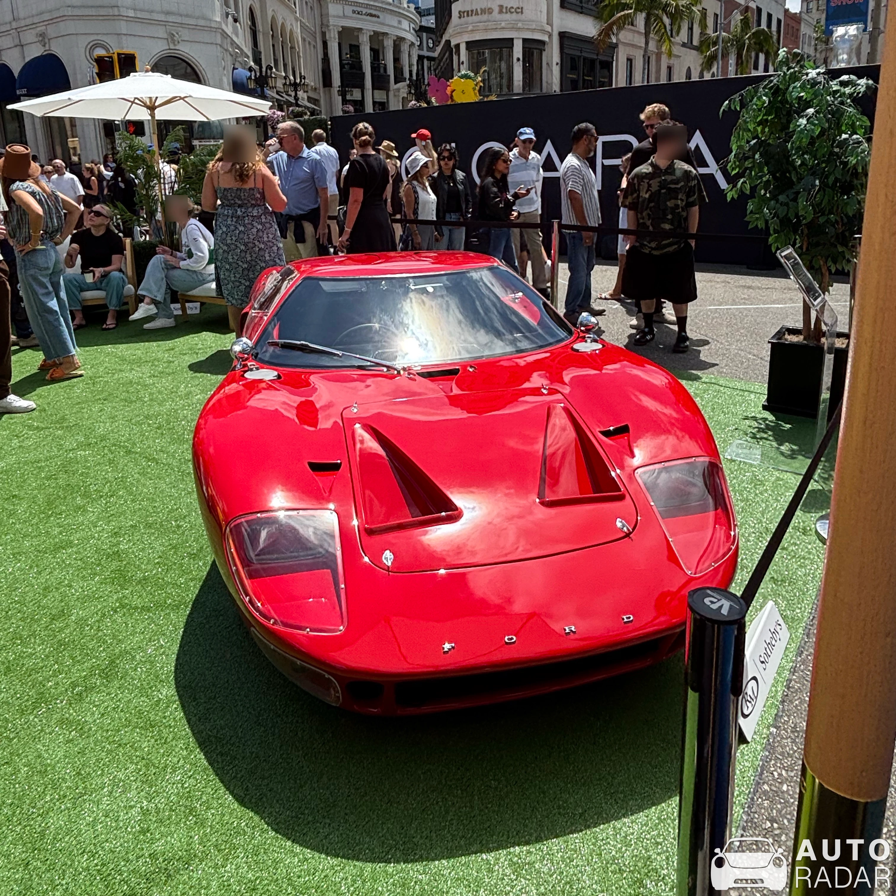 Ford GT40 Mk IV spotted in Beverly Hills