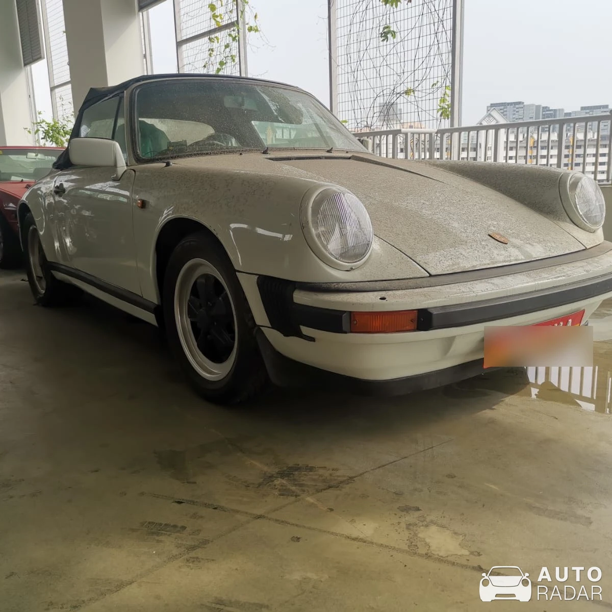Porsche 911 Carrera 3.2 Cabriolet spotted in , Singapore