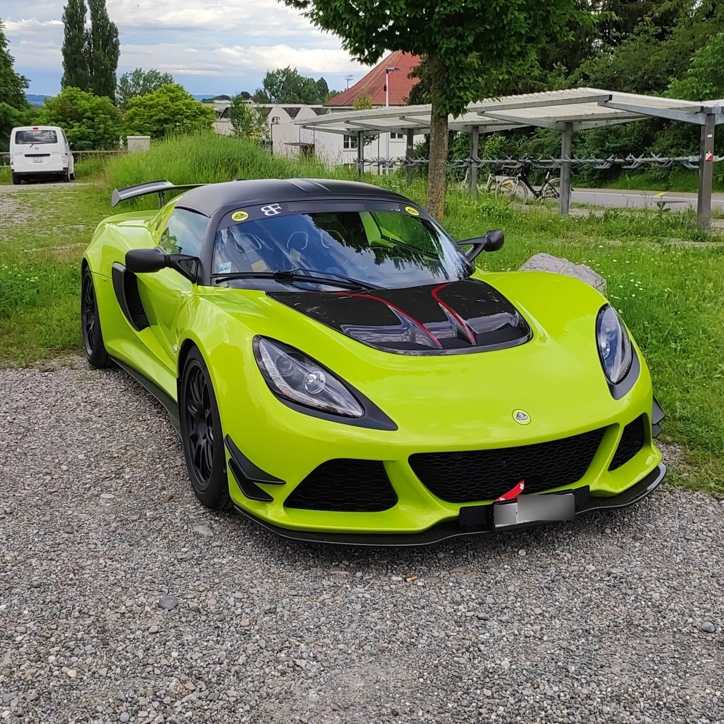 Lotus Exige Cup spotted in Kreuzlingen, Switzerland