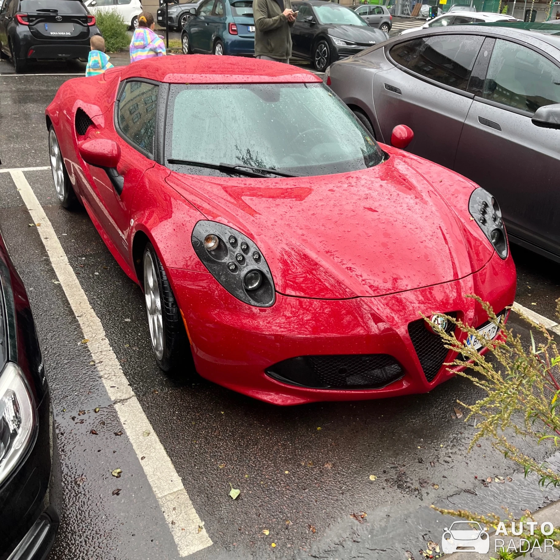 Alfa Romeo 4C Coupé spotted in Västra Götalands län, Sweden