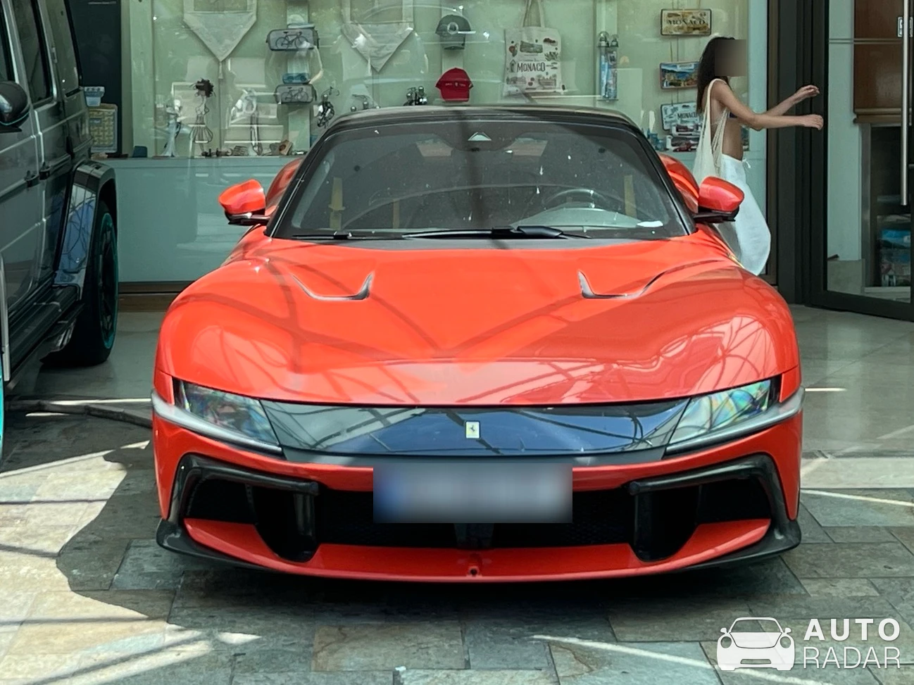 Ferrari 12Cilindri spotted in Monaco