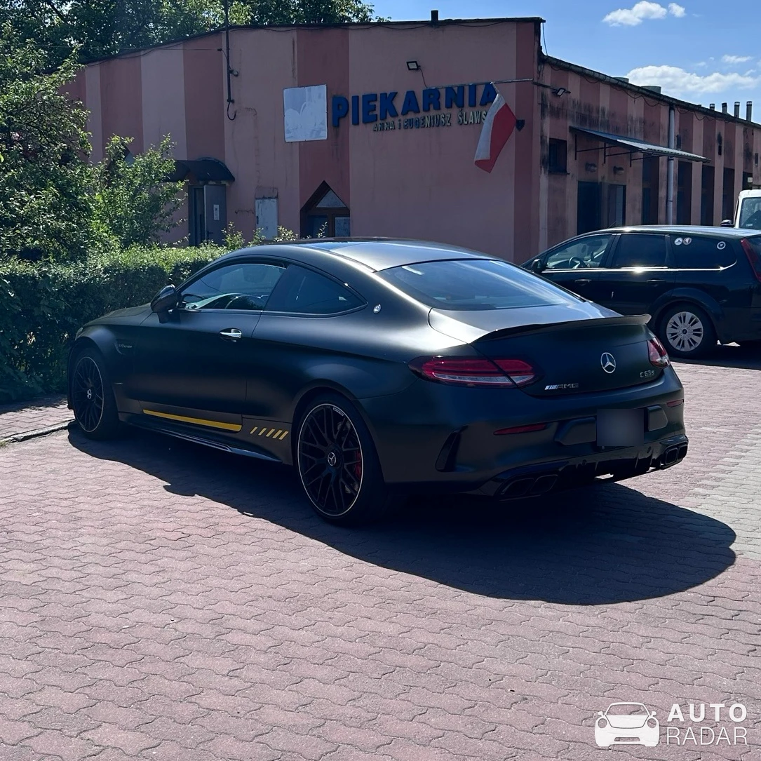 Mercedes-AMG C 63 S Coupé C205 Final Edition spotted in Lipinki Łużyckie