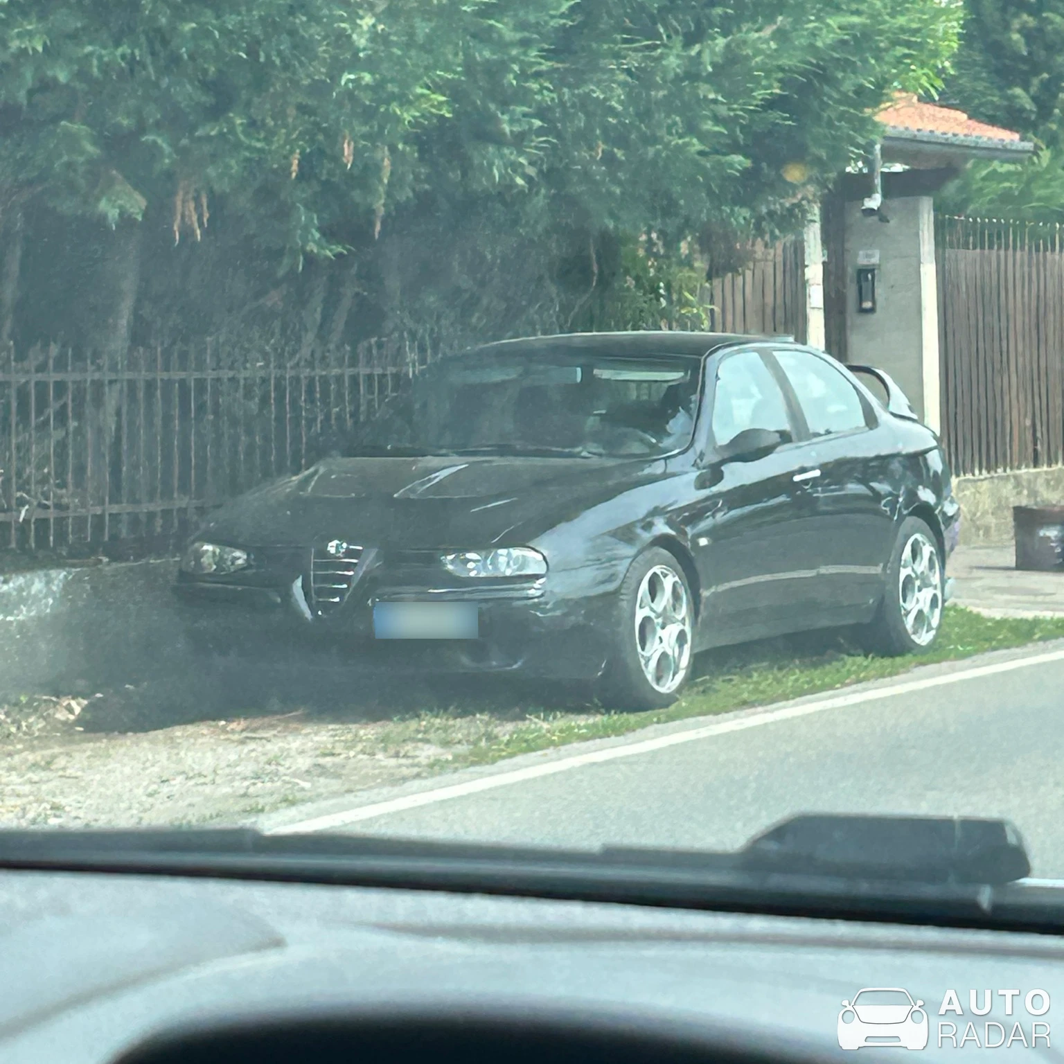 Alfa Romeo 156 spotted in Merate