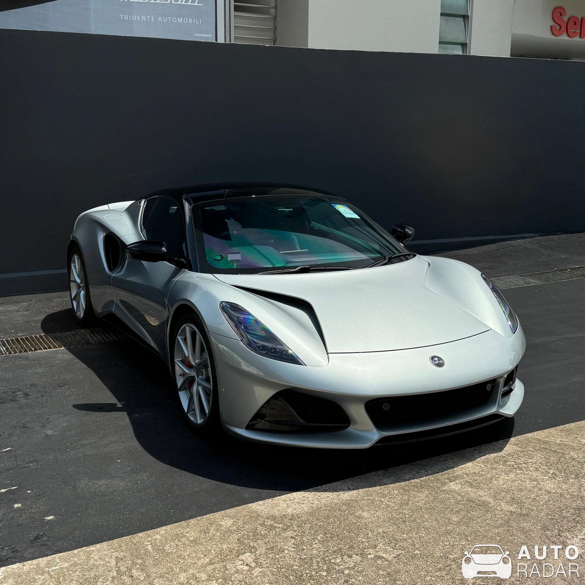 Lotus Emira I4 First Edition spotted in Singapore