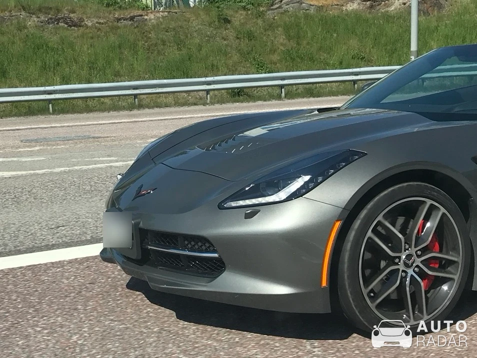 Chevrolet Corvette C7 Stingray Convertible spotted in Ingarö