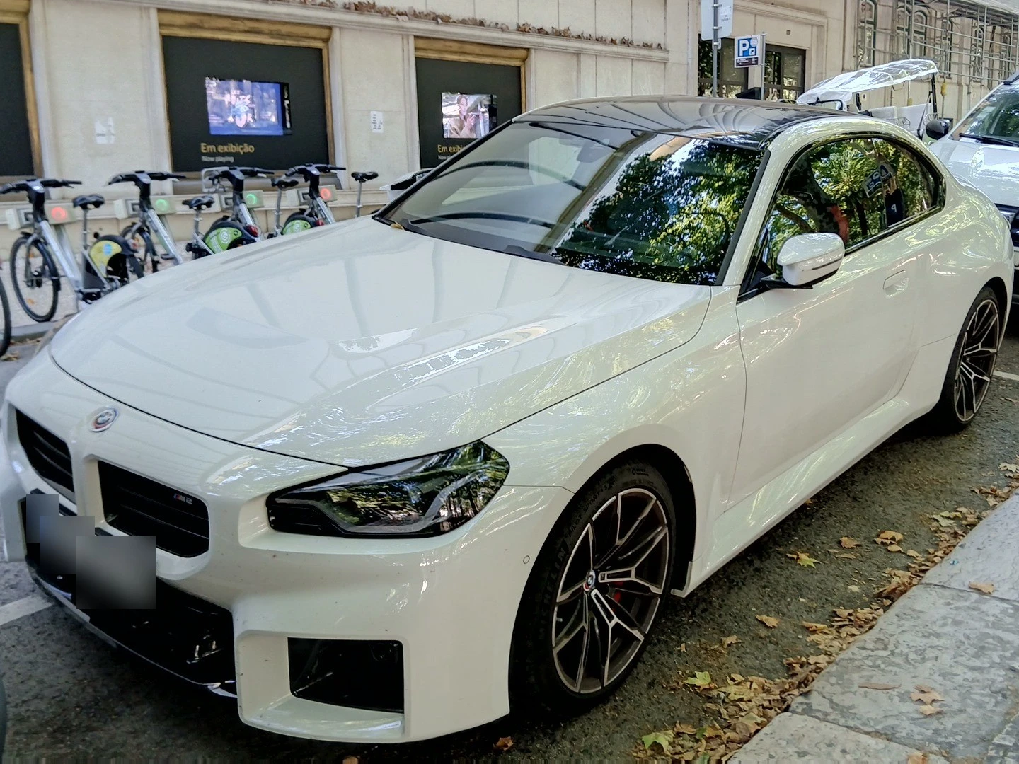 BMW M2 Coupé G87 spotted in Lisboa, Portugal