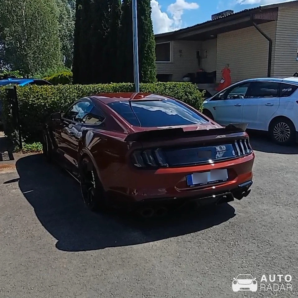 Ford Mustang GT spotted in Võru