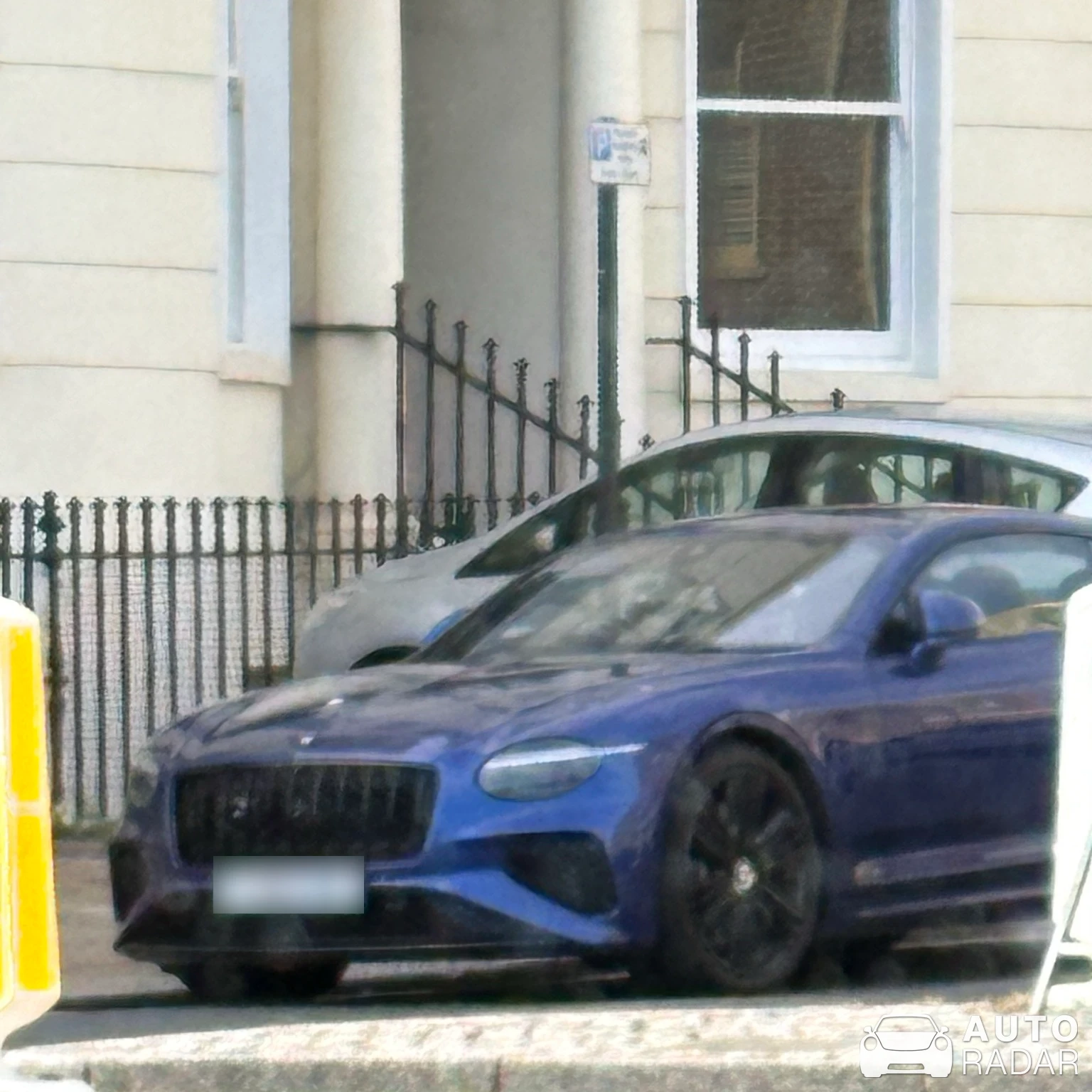 Bentley Continental GT spotted in Brighton and Hove