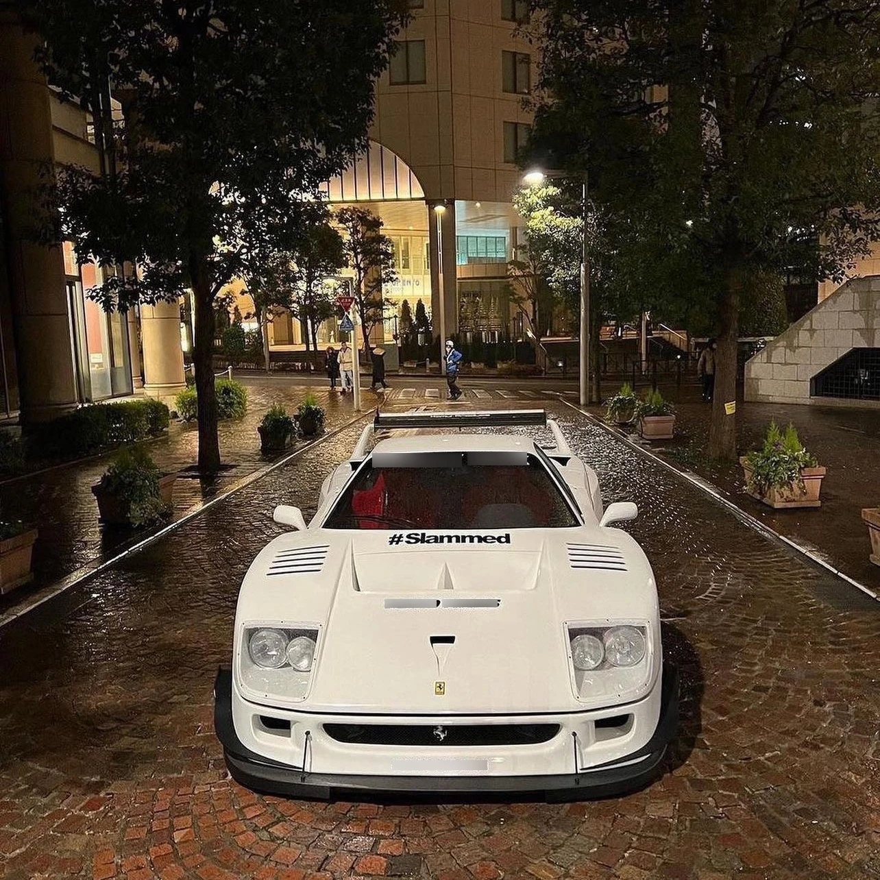 Ferrari F40 spotted in Chicago, United States
