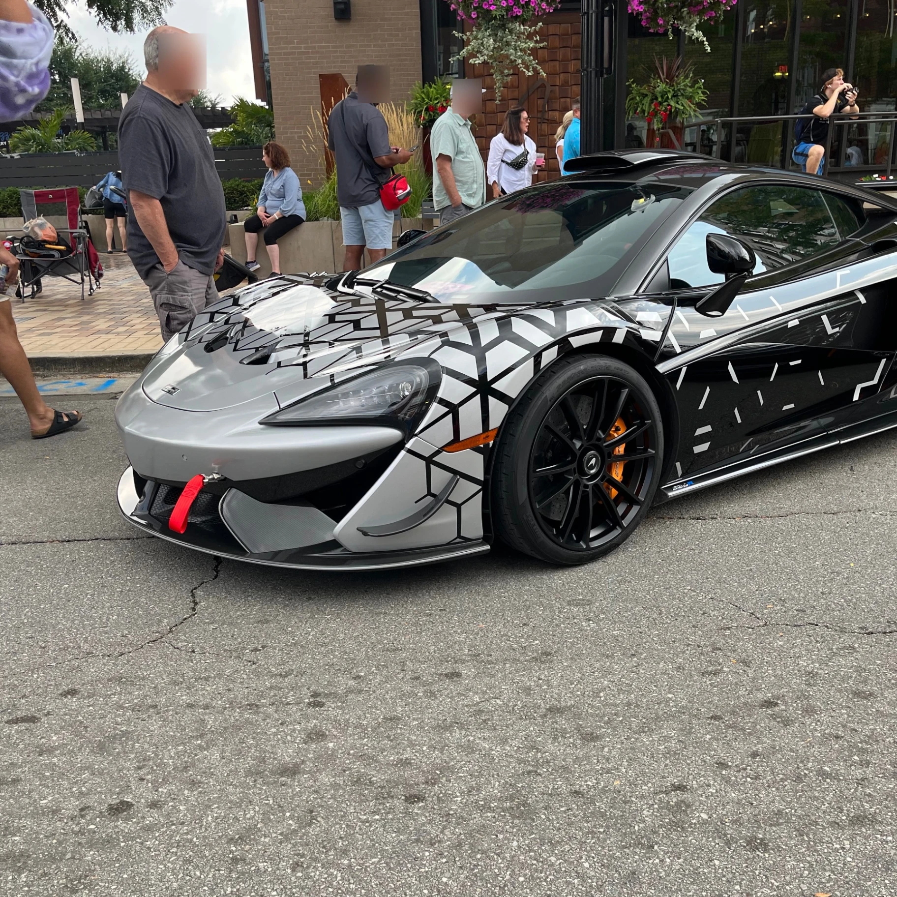 McLaren 600LT spotted in Carmel, United States