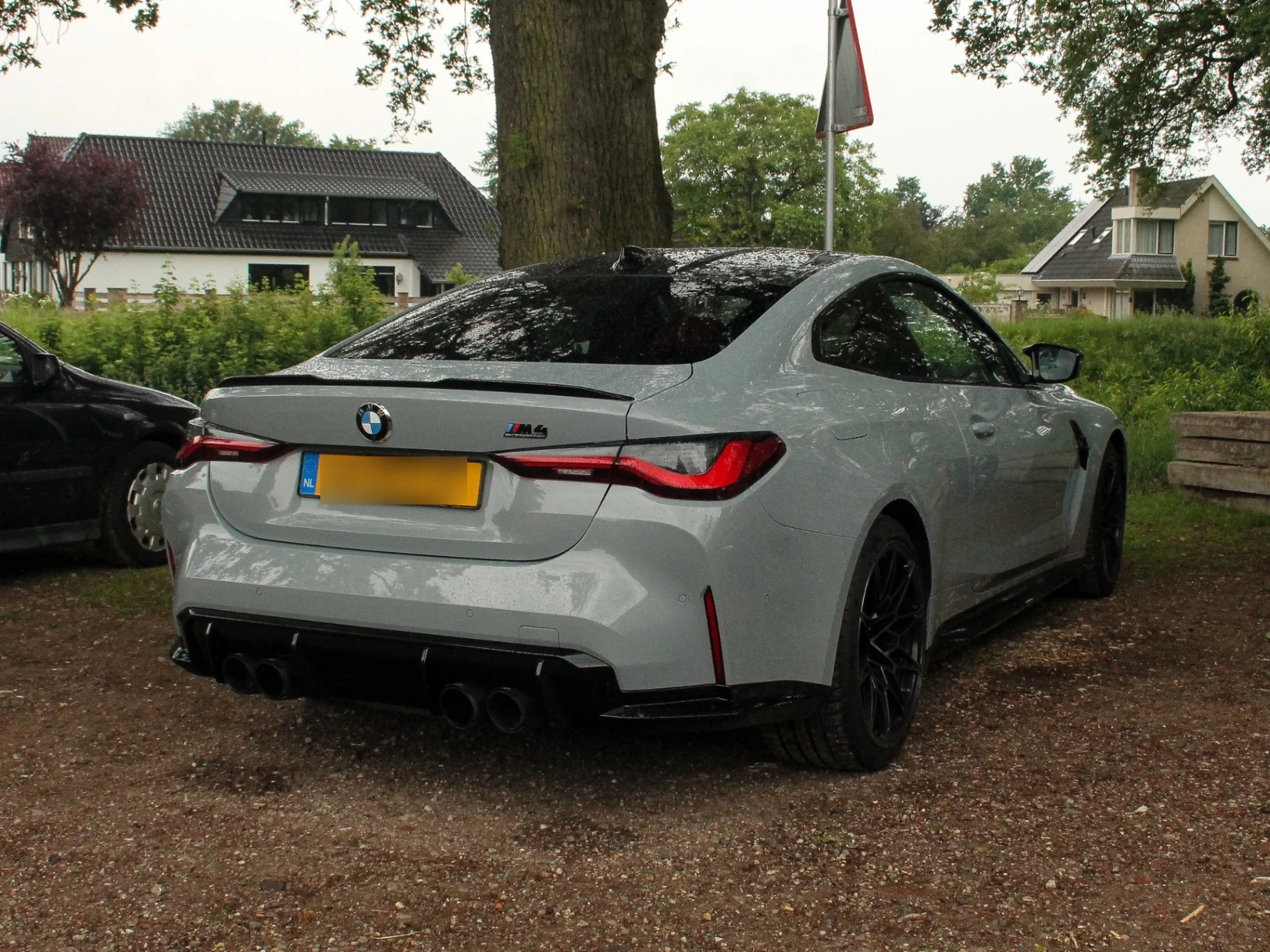 BMW M4 G82 Coupé Competition spotted in Emmen, Netherlands