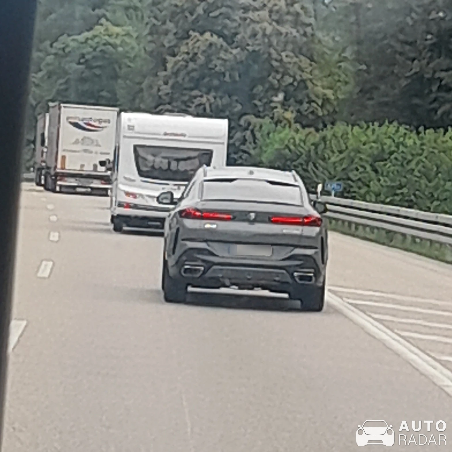 BMW X6 M50i G06 2020 spotted in Elfershausen, Deutschland