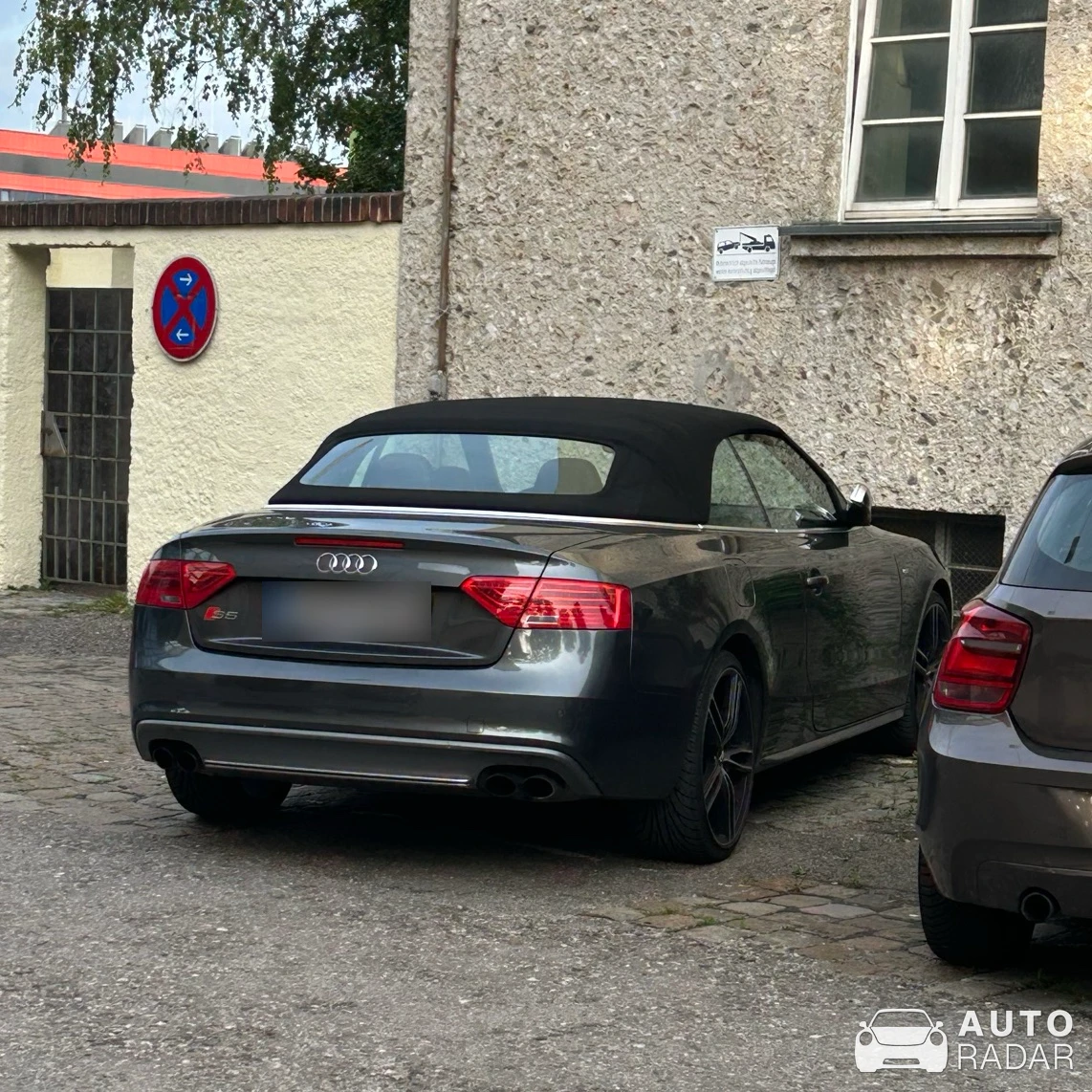Audi S5 spotted in München