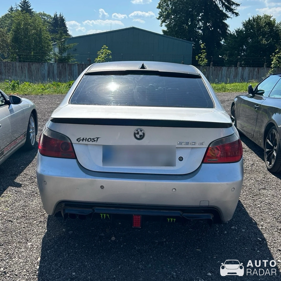 BMW 5 Series E60 spotted in Liptovský Mikuláš