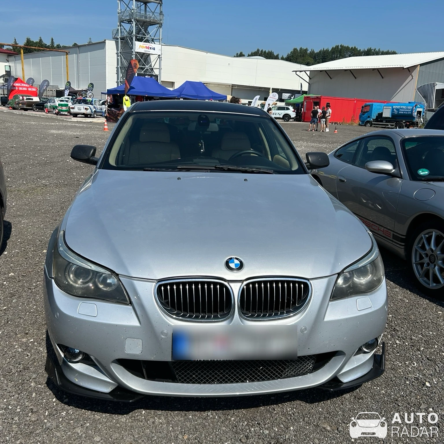 BMW 5 Series E60 spotted in Liptovský Mikuláš, Slovensko