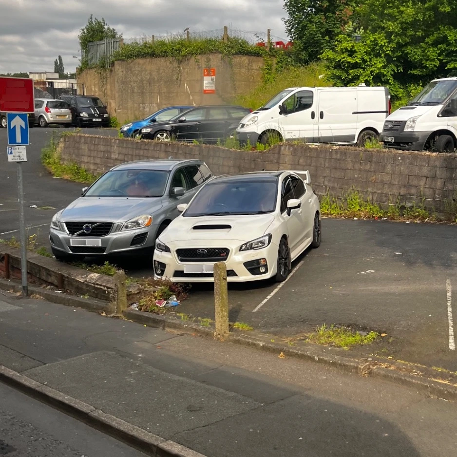 Subaru Impreza WRX STI spotted in Worcestershire, United Kingdom
