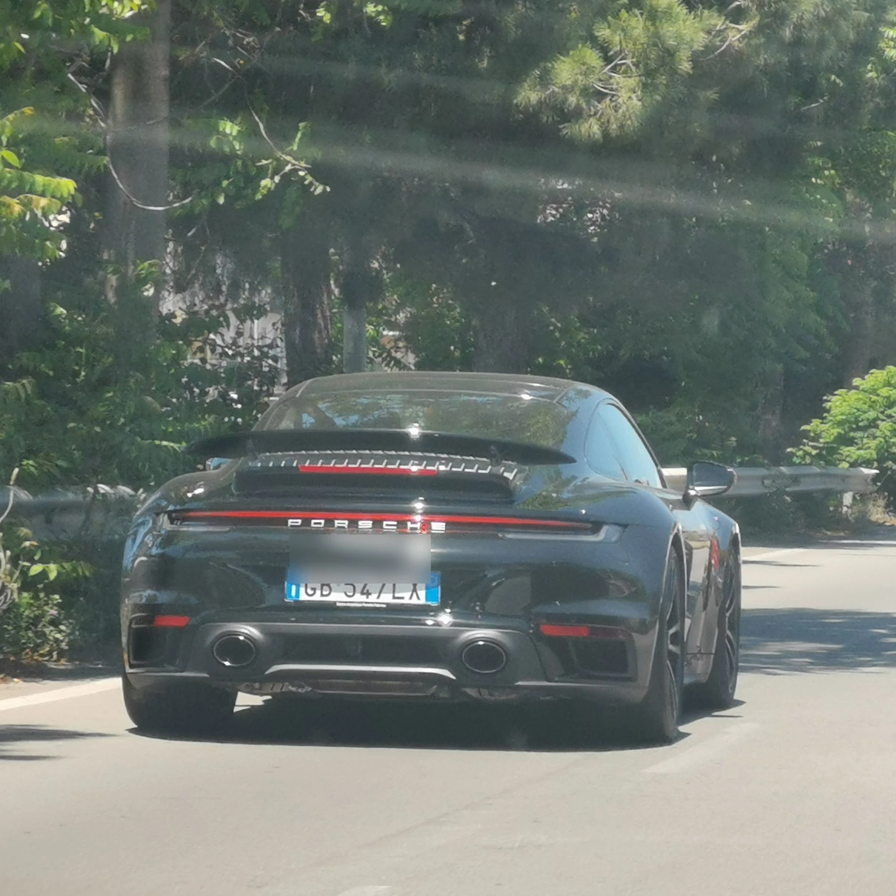 Porsche 911 Carrera S spotted in Palermo, Italy