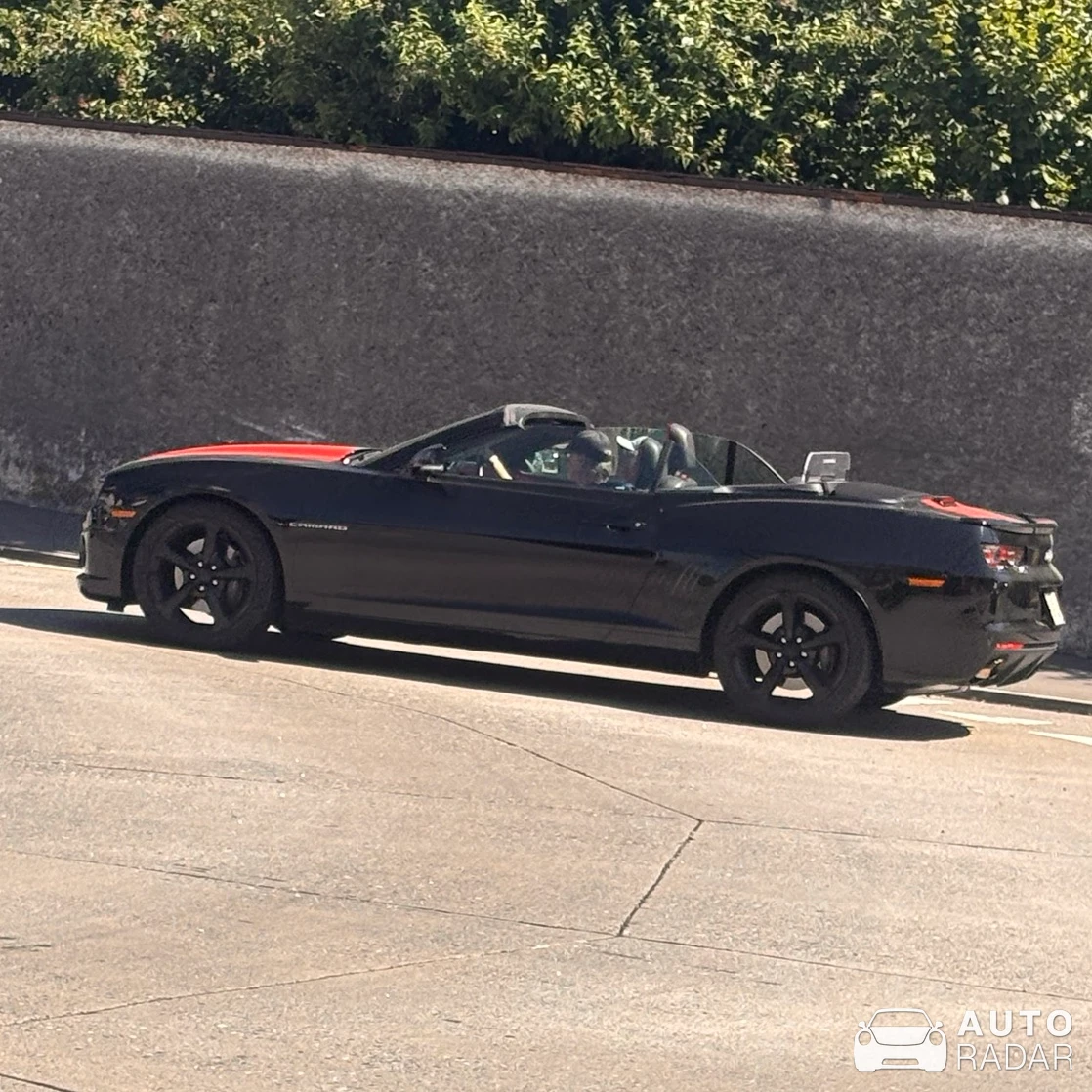 Chevrolet Camaro Convertible spotted in Pfäffikon SZ