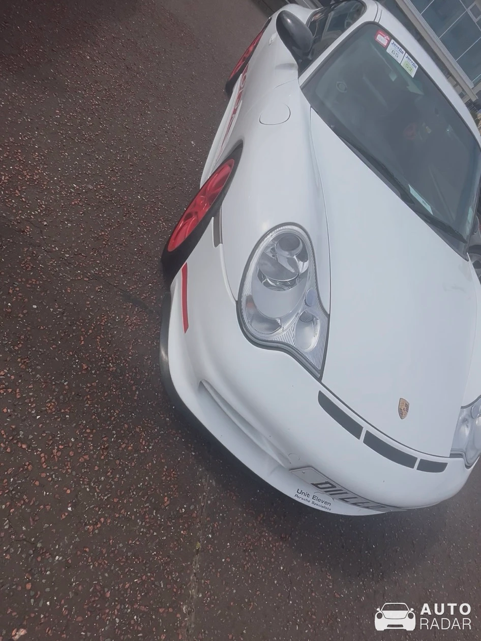 Porsche 996 GT3 RS spotted in Conwy