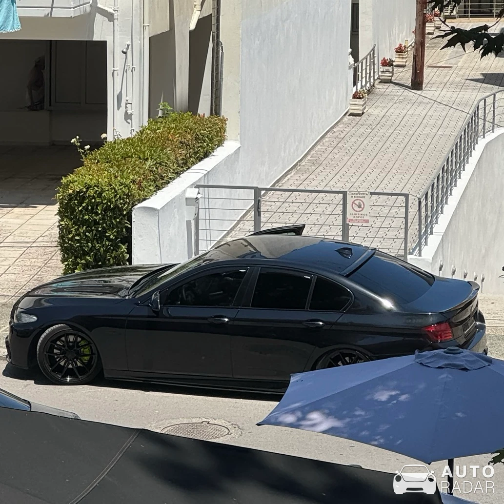 BMW M5 F10 spotted in Platamonas