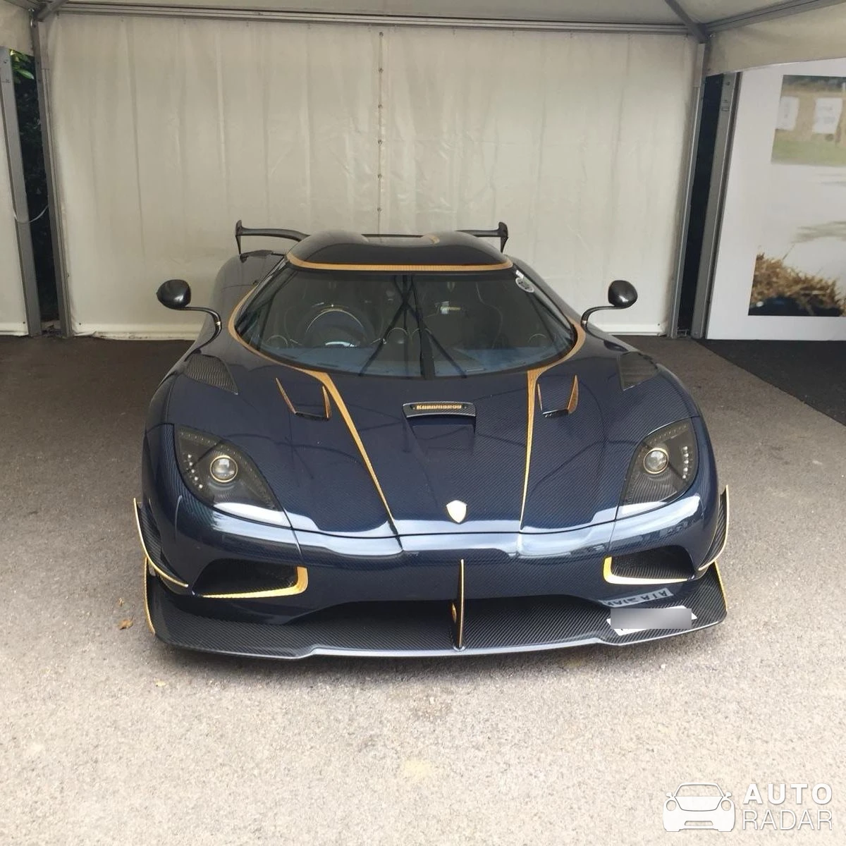 Koenigsegg Chimera spotted