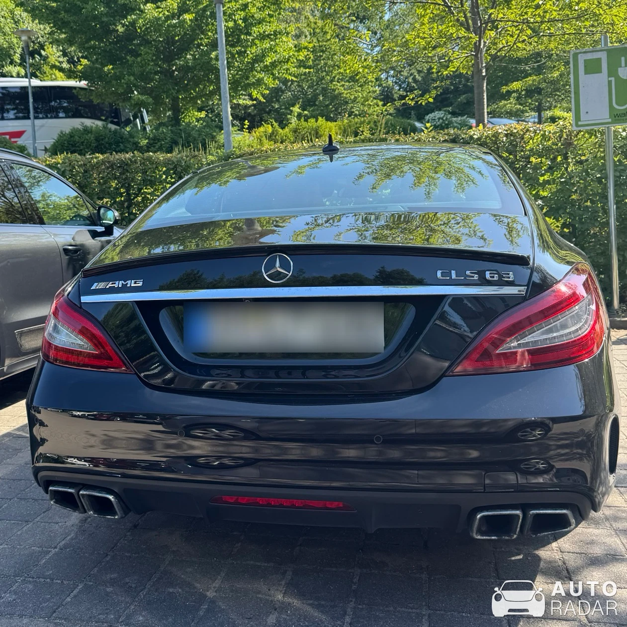 Mercedes-Benz CLS 63 AMG C218 spotted in Göhren-Lebbin