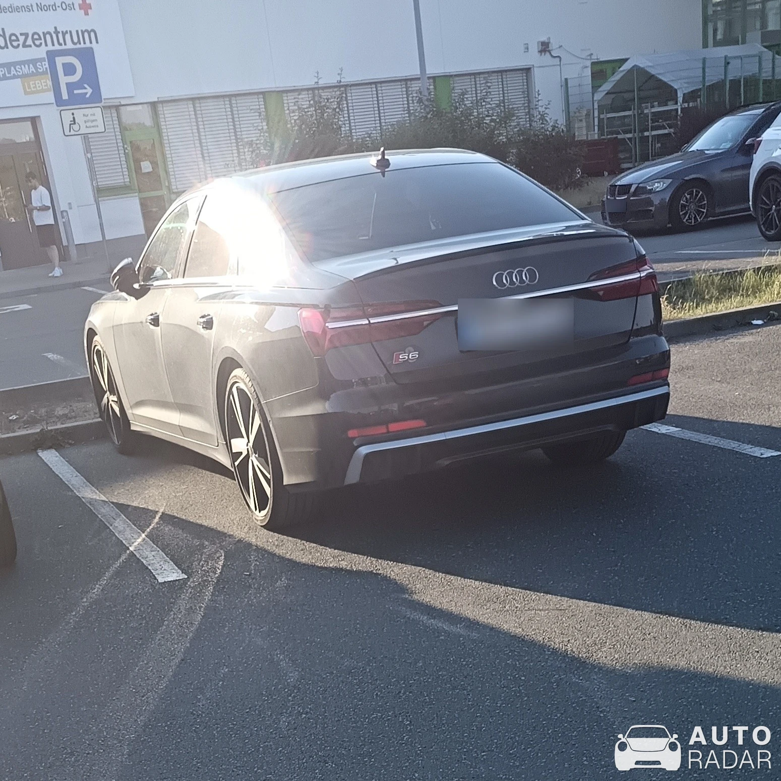 Audi S6 Sedan C8 spotted in Zwickau