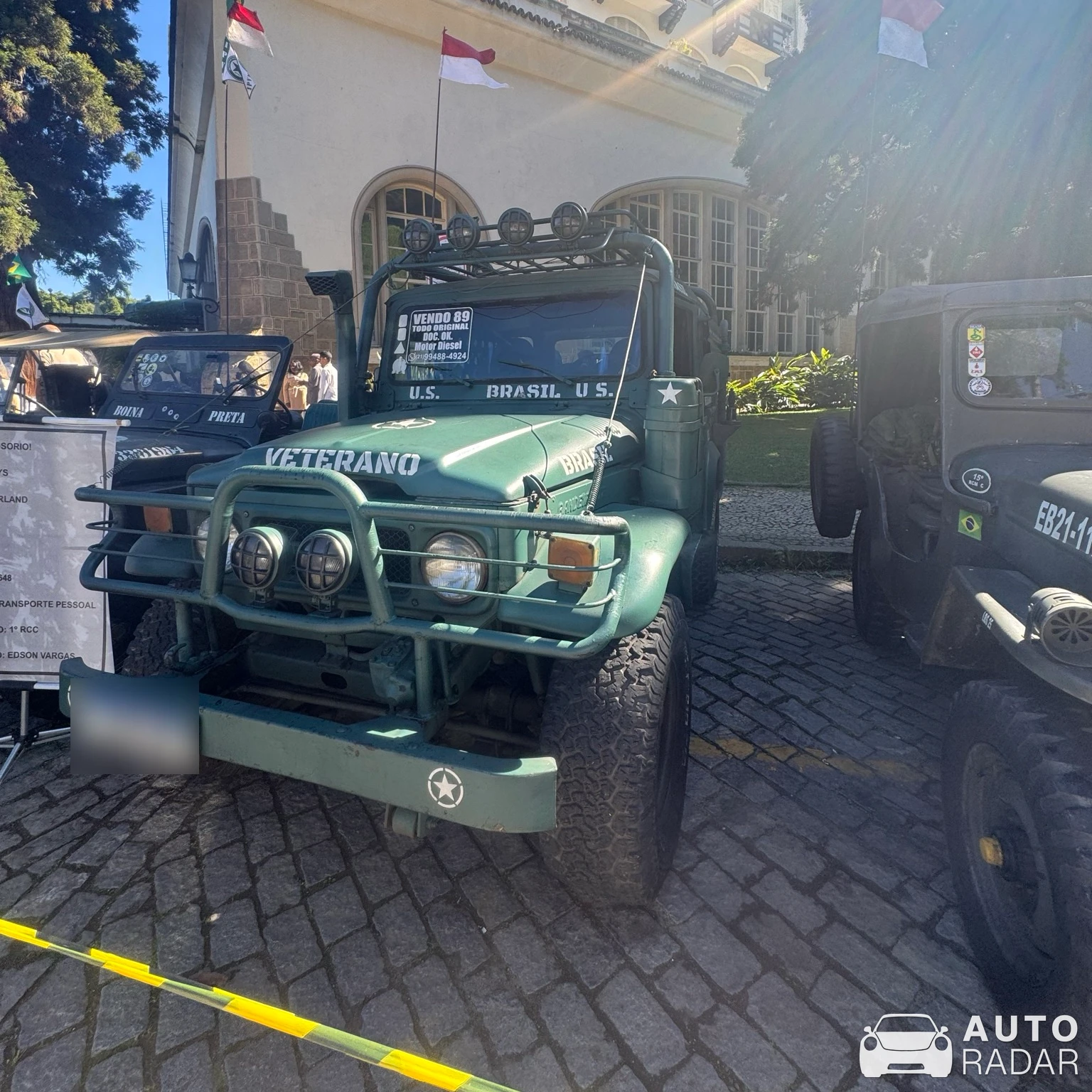 Toyota Land Cruiser J60 spotted in Petrópolis