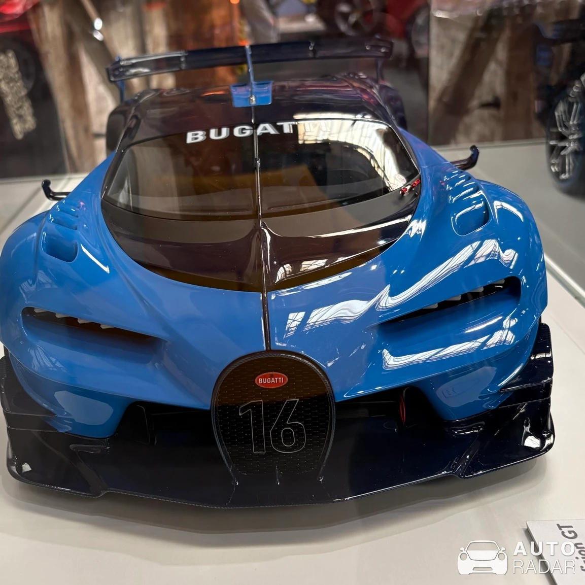 Bugatti Vision Gran Turismo spotted in Savannah