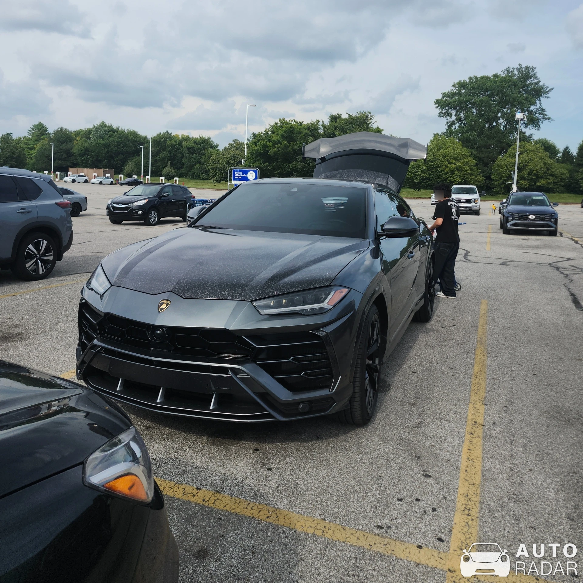 Lamborghini Urus spotted in Indianapolis